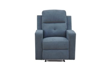 Picture of WALKER Fabric Manual Reclining Sofa Range - 1 Seat Recliner Chair (1R)