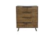 Picture of CLEVEDON 4-Drawer Solid Oak Tallboy