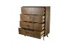 Picture of CLEVEDON Solid Oak Bedroom Range - 4PC Super King