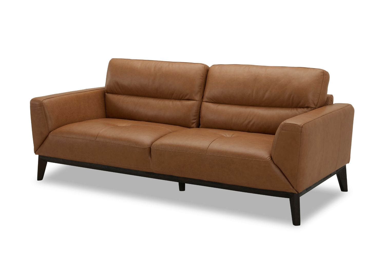 STONELAND 3/2/1 100% Genuine Leather Sofa Range with Ottoman
