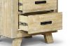 Picture of AKAROA Solid Acacia Wood Bedroom Range - 5PC Queen 