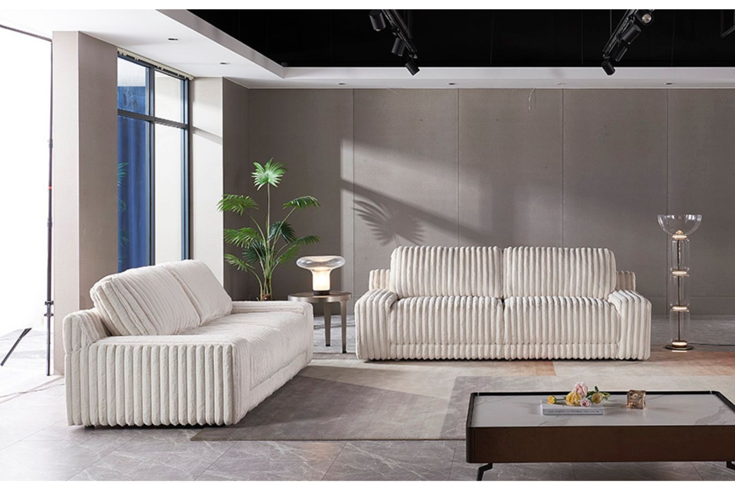 MERAX Fabric Sofa Range - 4 Seater