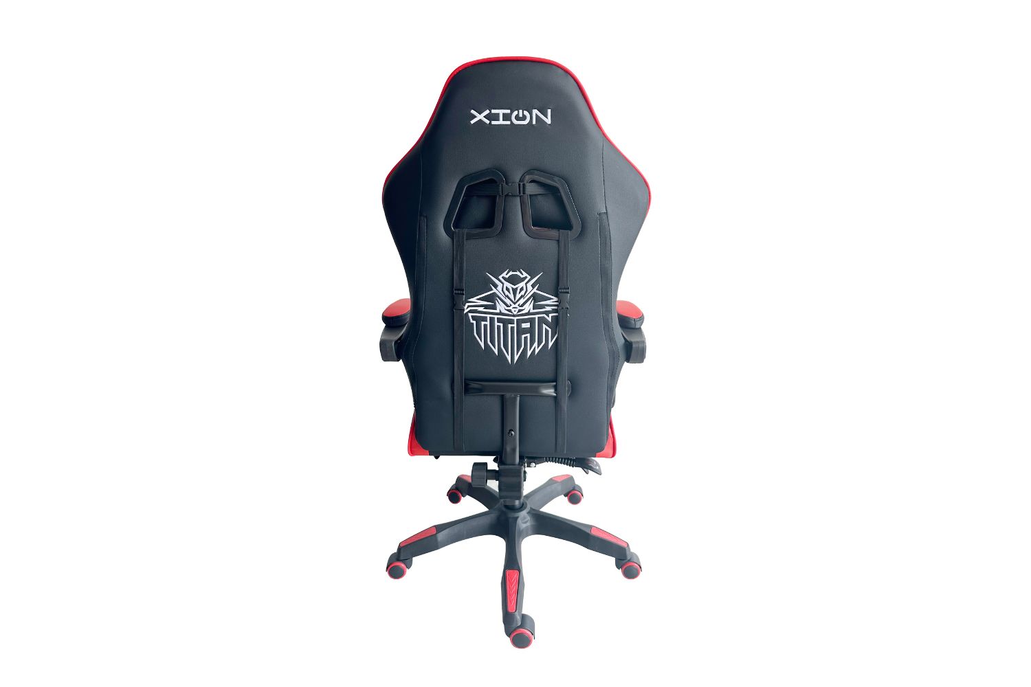 ZEUS Height Adjustable Gaming Chair with Footrest & 1-Point USB Massage ...