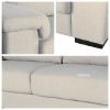 Picture of DALLAS 3 Seater Sofa (Grey)