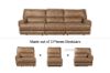 Picture of NAKEETA Reclining Sofa - Corner