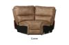 Picture of NAKEETA Reclining Sofa - 5PC Sofa Set (LAF Power Recliner + Non-Powered Armless + Corner + Console + RAF Power Recliner)