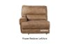 Picture of NAKEETA Reclining Sofa - 5PC Sofa Set (LAF Power Recliner + Non-Powered Armless + Corner + Console + RAF Power Recliner)