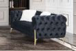 Picture of NORFOLK Button Tufted Velvet 2-Seater Sofa