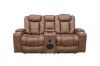 Picture of NEWPORT Air Leather Power Reclining Sofa Range - 2RRC