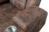 Picture of NEWPORT Air Leather Power Reclining Sofa Range - 3 Seat with Drop-Down Console & Reading Light(3RRC)