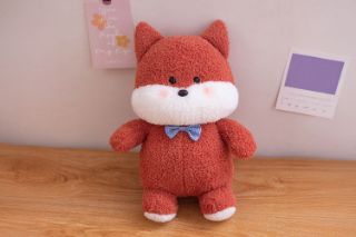 Picture of KAWA Dolls Plush Cushion - Orange Fox