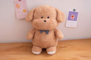 Picture of KAWA Dolls Plush Cushion - Khaki Puppy