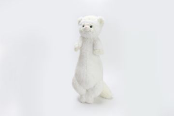 Picture of FERRET Plush Toy (White/Caramel)