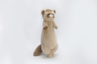 Picture of FERRET Plush Toy - Caramel