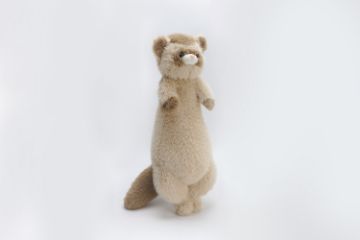Picture of FERRET Plush Toy - Caramel