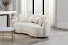 Picture of WESLEY 3/2 Velvet Sofa Range (Beige)