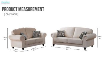 Picture of WINSLEY 3/2 Sofa Range