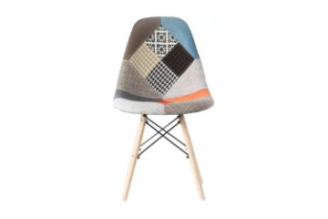 Picture of DSW Replica Eames Dining Side Chair (Fabric Patch)