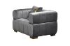 Picture of VEGAS Chesterfield Velvet  Sofa (Grey) - 3+2+1 Sofa Set
