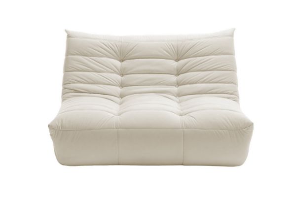 Picture of DIANNA 2 Seater Velvet Sofa Range (Cream)