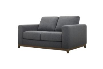 Picture of SIESTA Fabric 2 Seater Sofa (Dark Grey)