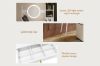 Picture of JASNA Dressing Table with LED Mirror
