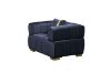 Picture of VEGAS Chesterfield Velvet  Sofa (Black)  - 1 Seater