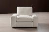 Picture of CAMERO Feather Filled Fabric 1 Seater Sofa