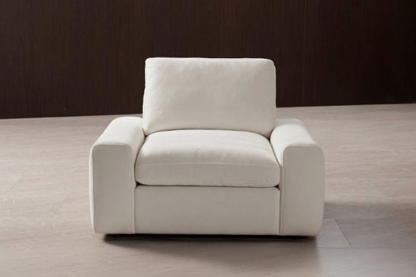 Picture of CAMERO Feather Filled Fabric 1 Seater Sofa