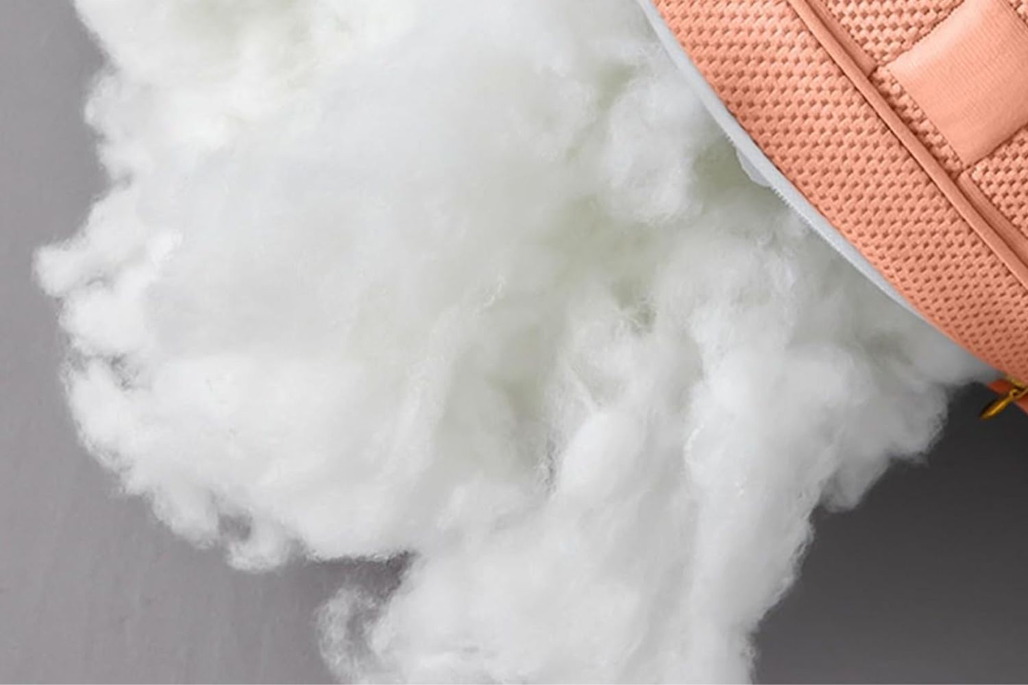 PICCOLO Knitted Cloudpatterned Small Grid Microfibre 3D Pillow