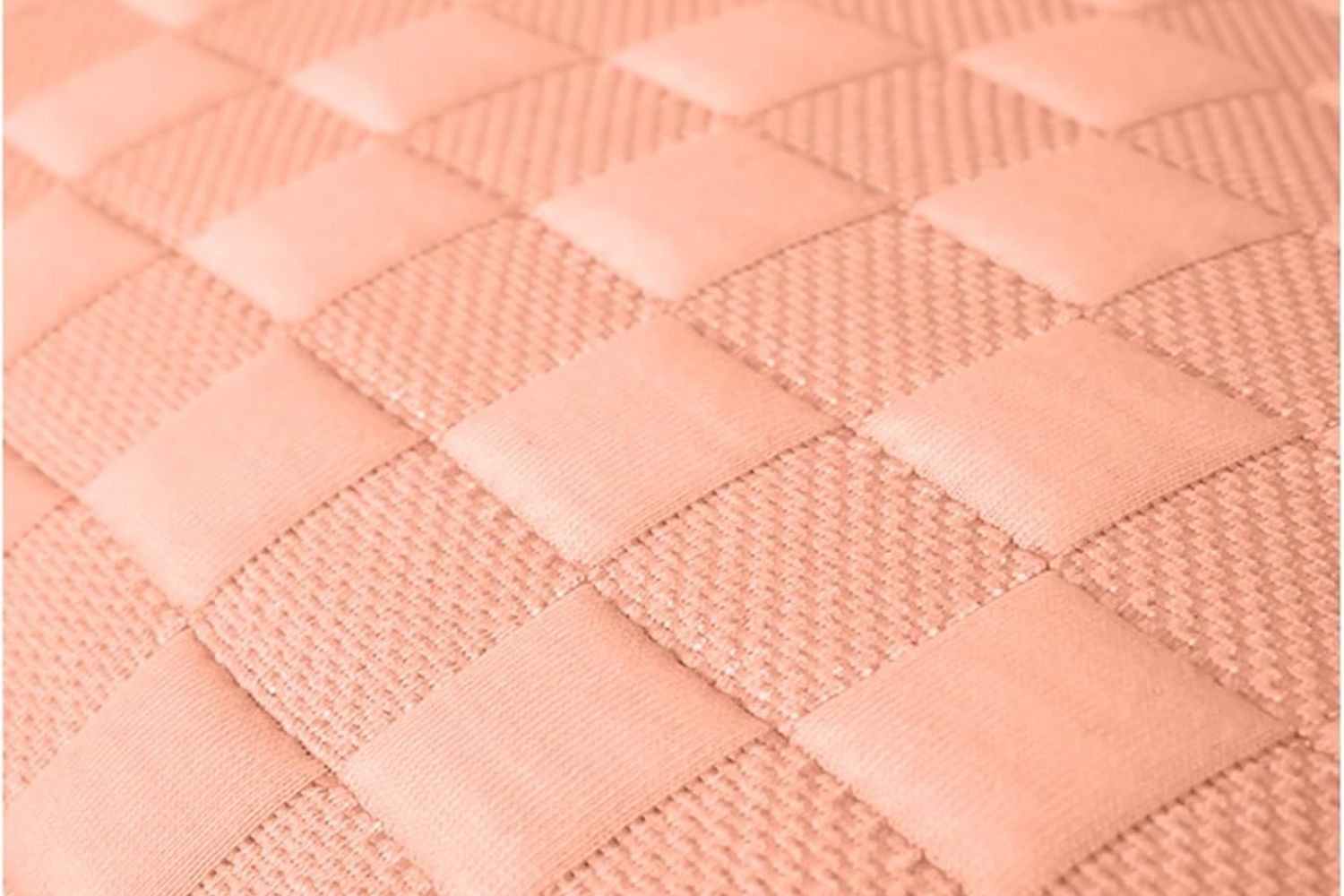 PICCOLO Knitted Cloudpatterned Small Grid Microfibre 3D Pillow