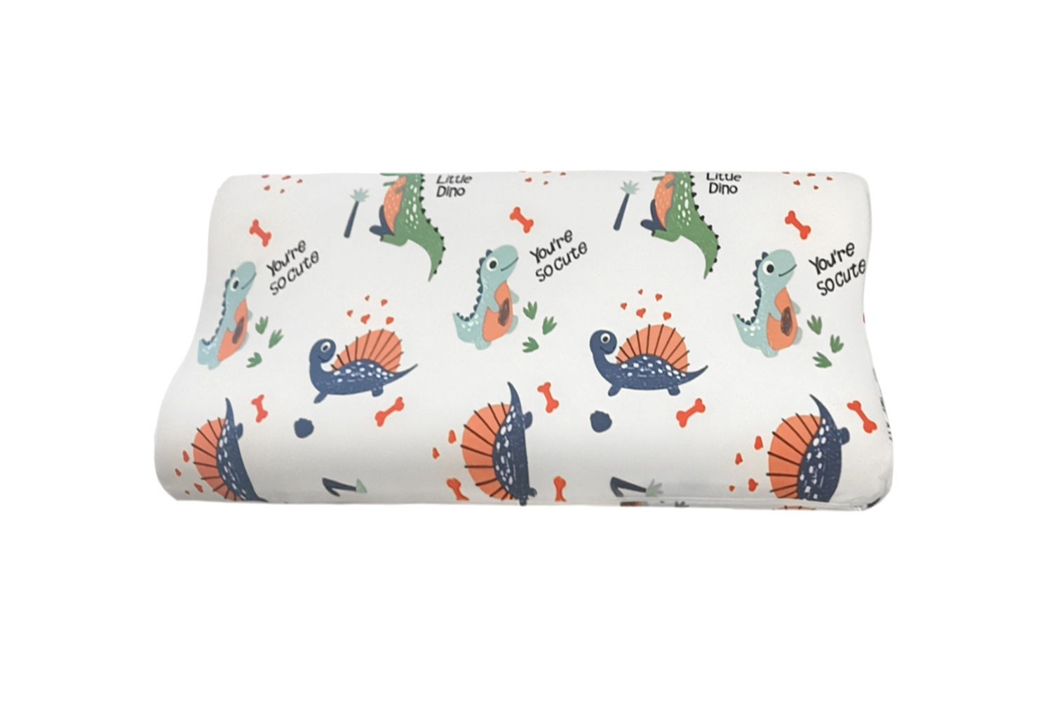 ELOISE Kids Memory Foam Dinosaur Pillow