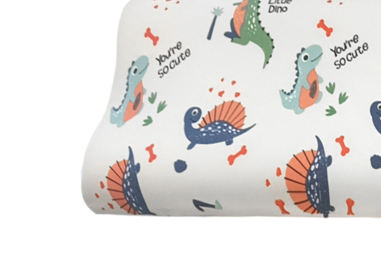 ELOISE Kids Memory Foam Dinosaur Pillow