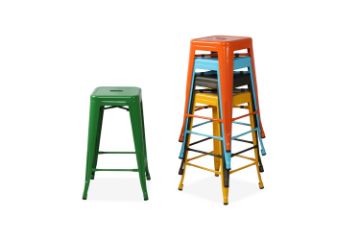 Picture of TOLIX Replica Bar Stool Seat - H65