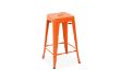 Picture of  TOLIX Replica Stool Seat H65 - Orange