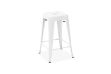Picture of TOLIX Replica Bar Stool (White) - 65cm Tall