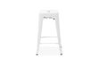 Picture of TOLIX Replica Bar Stool Seat H75 - White