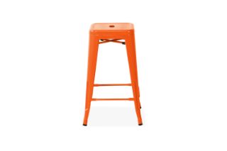 Picture of TOLIX Replica Bar Stool Seat H75 - Orange