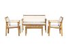 Picture of VIVA 4PC Acacia Wood Outdoor Lounge Sofa Set