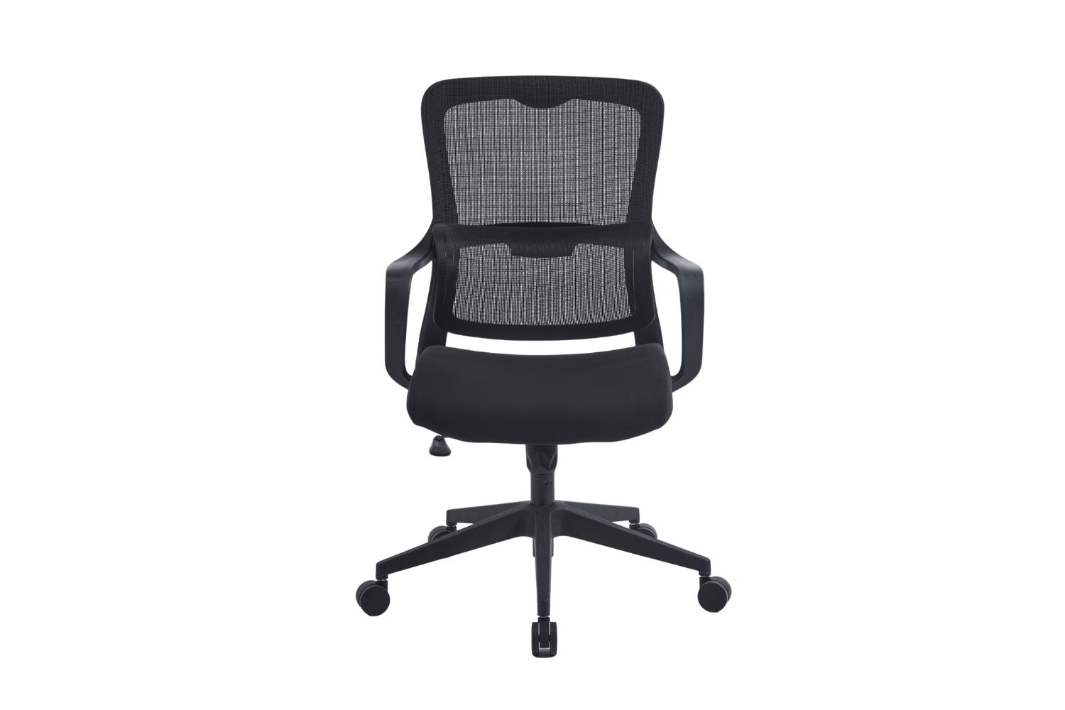 WELLS Mid Back Office Chair (Black)