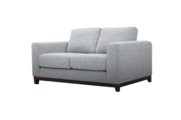Picture of SIESTA Fabric 2 Seater Sofa (Sandstone) 