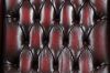 Picture of WILLIFORD 100% Genuine Leather Chesterfield High Back Wing Armchair/Sofa Chair (Maroon)