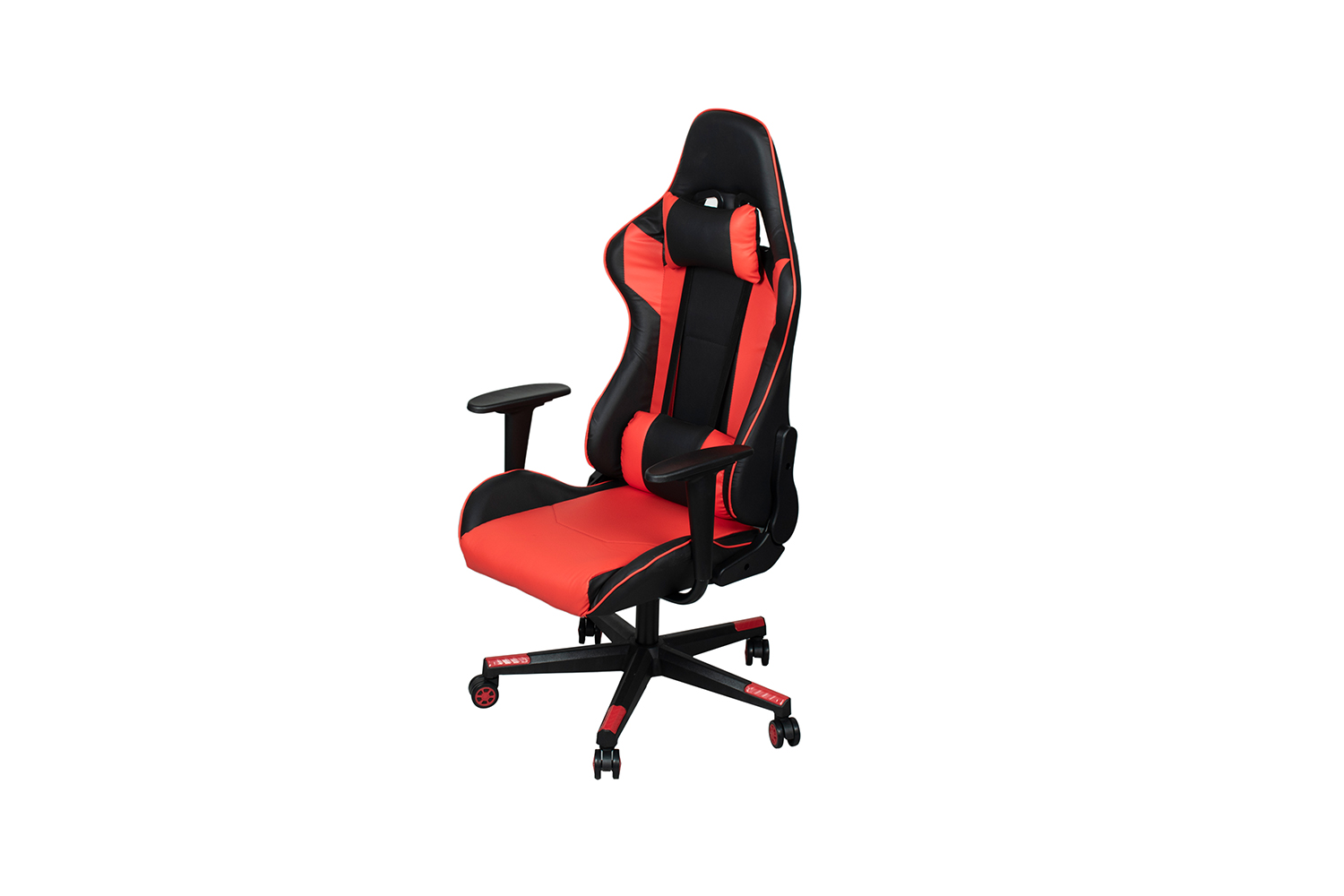 RAIDERS Swivel Gaming Chair (Red with Black)
