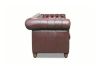Picture of WILLIFORD 100% Genuine Leather Chesterfield Sofa Range (Maroon) - 2 Seater