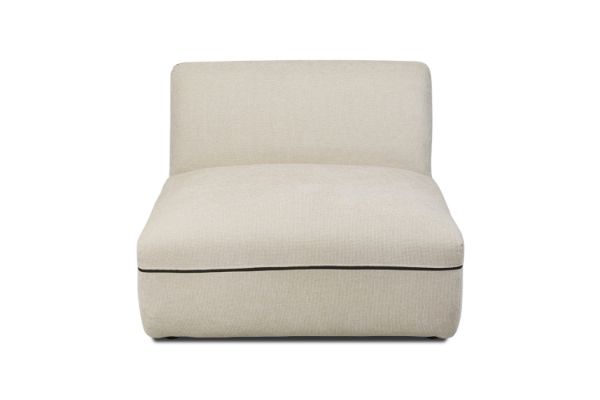 Picture of WALTON Premium Chenille Fabric Modular Sofa - Armless Chair