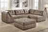 Picture of AUSTEN Air Leather Modular Sectional Sofa