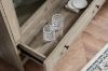 Picture of OTLEY Accent Corner Display Cabinet (Grey)