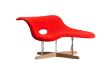 Picture of EAMES LA CHAISE Chair (Red)
