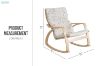 Picture of POZY Rocking Chair (Beige)
