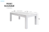 Picture of BRANCO 160 Dining Table